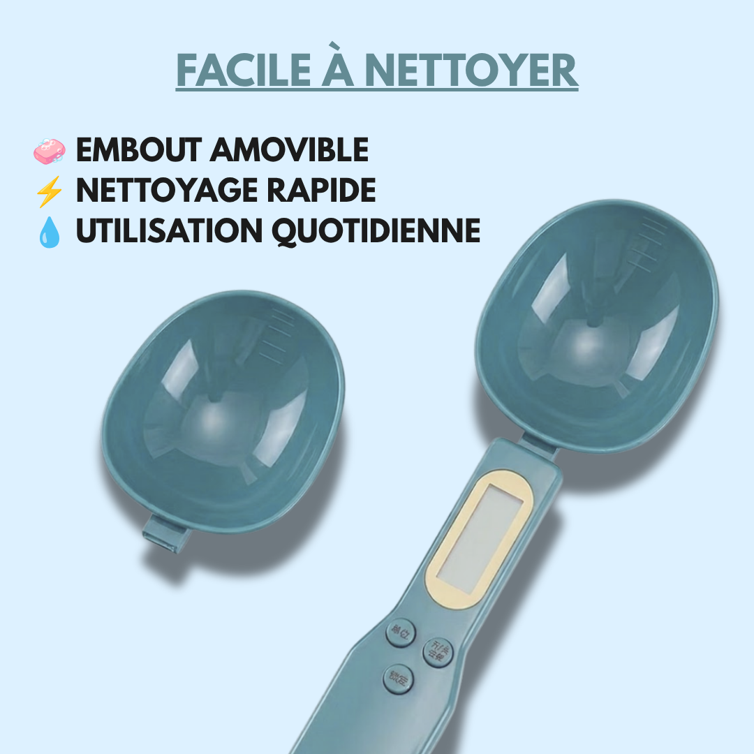 Cuillère balance Gräm
