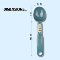 Cuillère balance Gräm